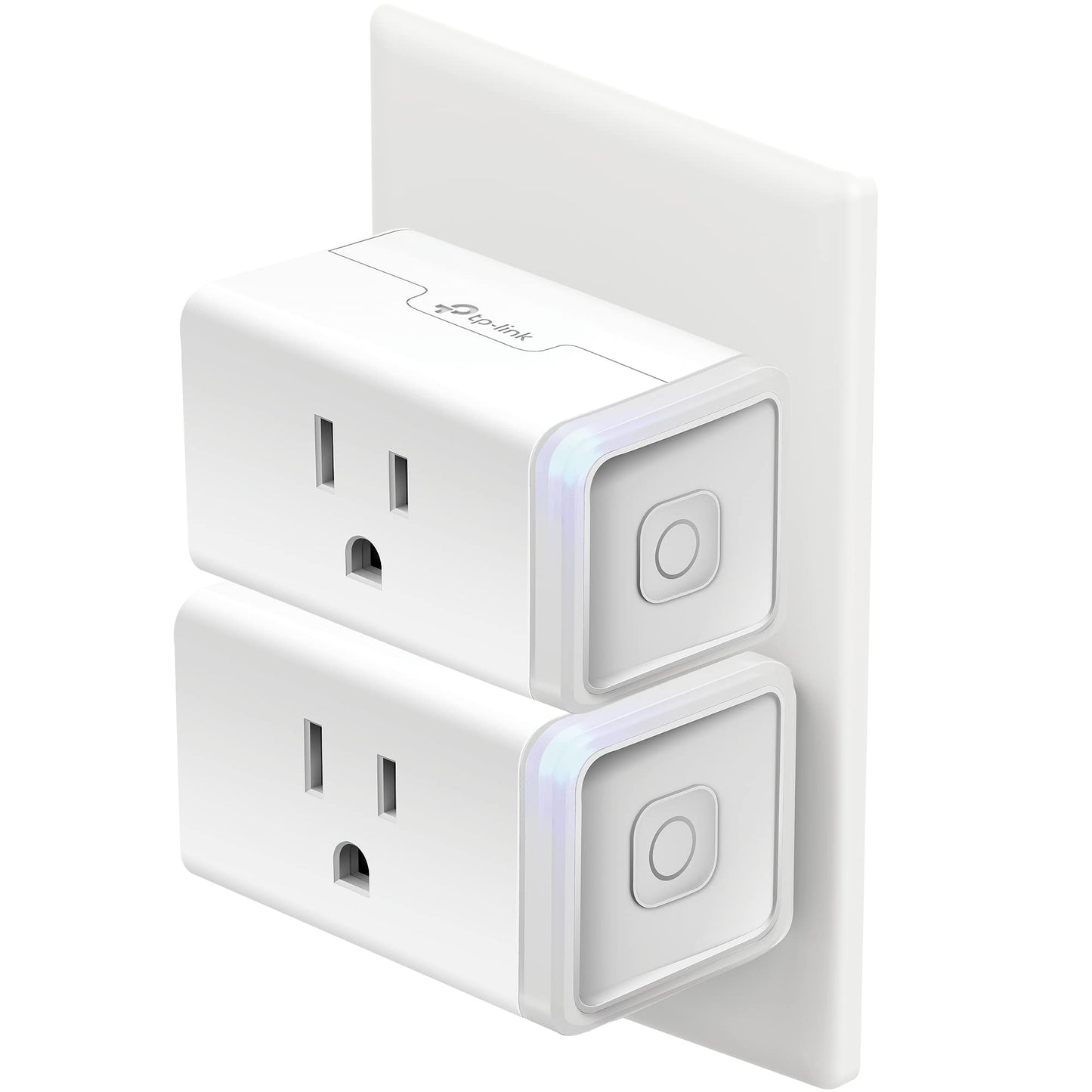 Kasa Smart Plug HS103P4, Smart Home Wi-Fi Outlet Works with Alexa, Echo, Google Home & IFTTT, No Hub Required, Remote Control, 15 Amp, UL Certified, 4-Pack, White