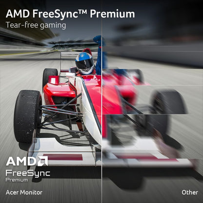 acer Nitro 34” Gaming Monitor | QHD 3440 x 1440 | 1500R 21:9 Curved | AMD FreeSync Premium | 200Hz Refresh Rate | 1ms (VRB) | sRGB 99% | 1 x Display Port 1.4 & 2 x HDMI 2.1 Ports | XZ340CUR X0bmiiphx