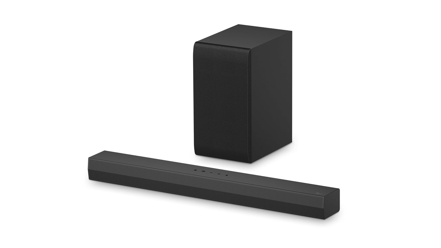 LG S40TR 4.1 ch. Home Theater Soundbar with Rear Surround Speakers and Wireless Subwoofer, Wow Interface, Dolby Audio, AI Sound Pro, Amazon Exclusive
