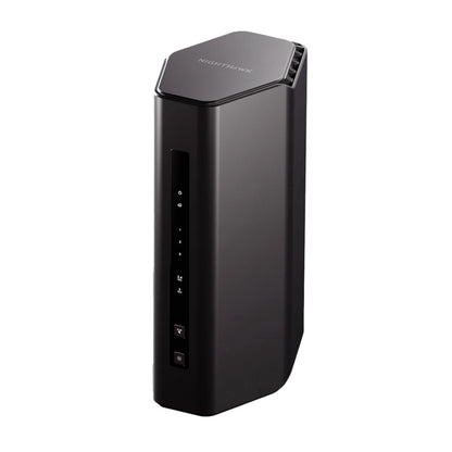 NETGEAR Nighthawk Tri-Band WiFi 7 Router (RS300) - Router Only, BE9300 Wireless Speed (up to 9.3 Gbps) - Covers up to 2,500 sq. ft., 100 Devices - Universally Compatible with ISPs - Free Expert Help