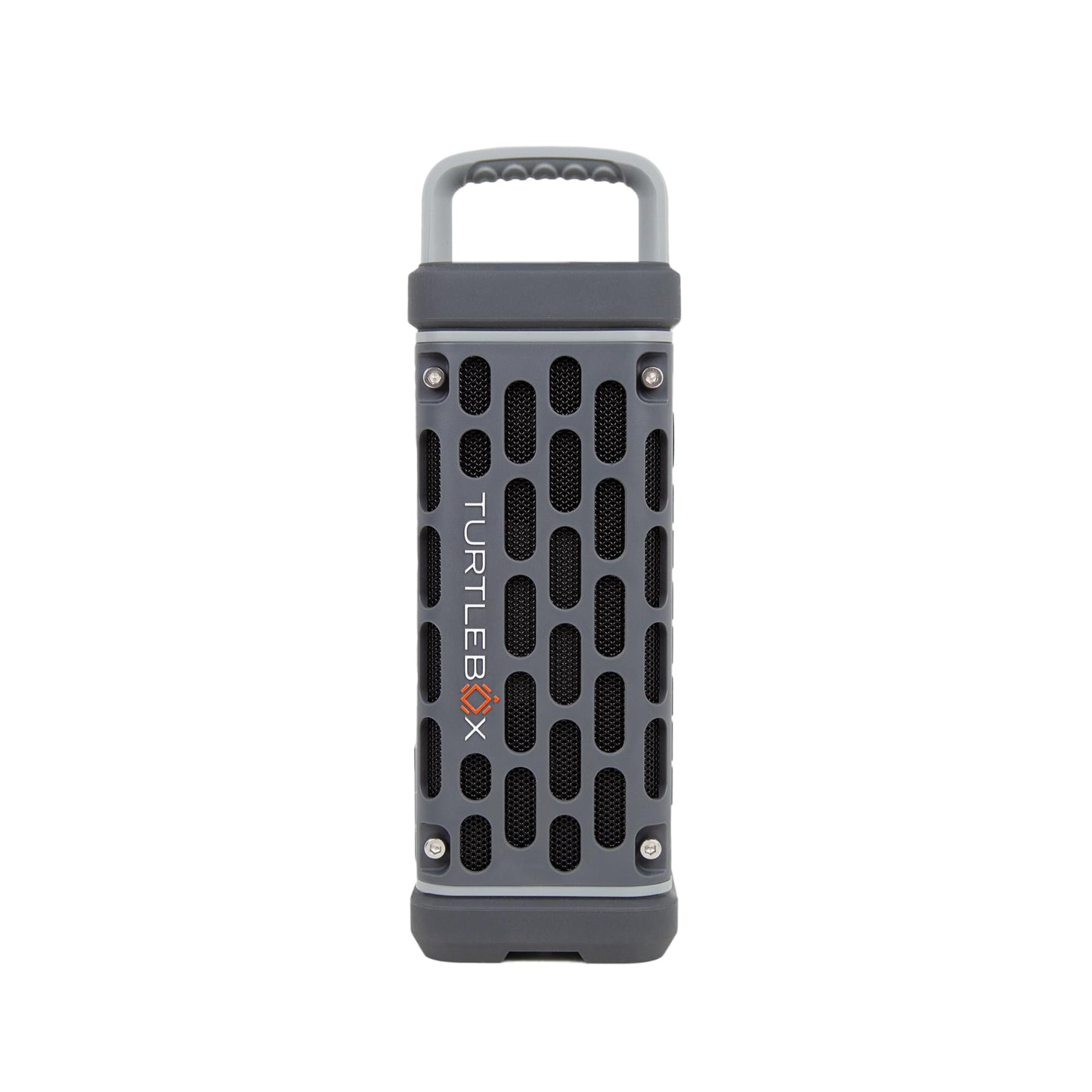Turtlebox Ranger: Loud! Outdoor Portable Bluetooth 5.4 Speaker | Rugged, Waterproof, Ultra-Portable | Plays to 105db, Deep Bass, Shockproof, Unlimited Pairing for Full Stereo Experience, Orange