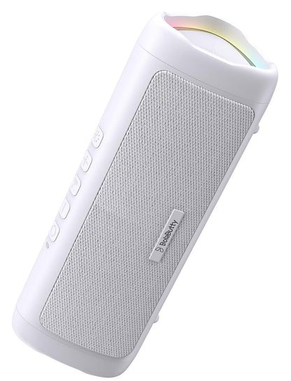 BolaButty Bluetooth Speaker Portable Wireless, IPX5 Waterproof, Up to 20H Playtime, TWS Pairing, BT5.3, for Home/Party/Outdoor/Camping/Beach Essentials, Birthday Gift (Black)