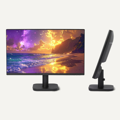 Amazon Basics 23.8-inch 1080P Computer Monitor, 120 Hz, HDMI, DP, VGA, VESA Compatible for Office, Home