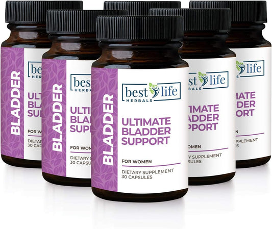 Ultimate Bladder Support for Women | Natural Urinary Tract & Control Supplement