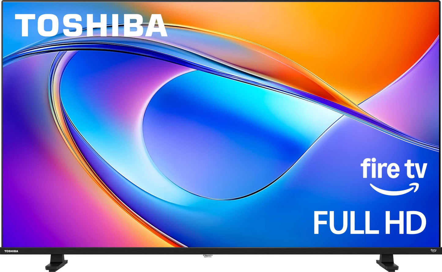 TOSHIBA 32" Class V35 Series LED FHD Smart Fire TV, Voice Remote with Alexa, Stream Live TV Without Cable