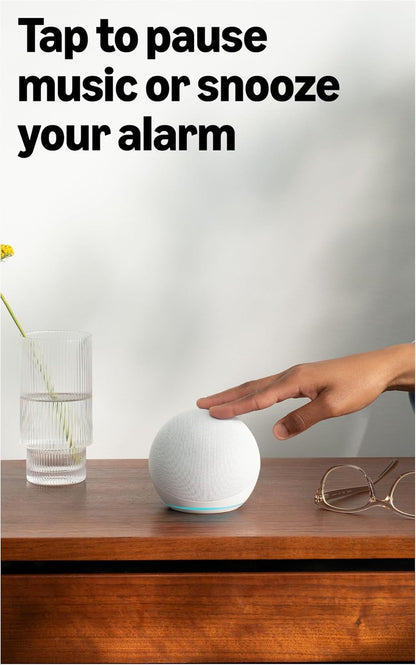 Amazon Echo Dot (newest model) - Vibrant sounding speaker, Designed for Alexa+, Great for bedrooms, dining rooms and offices, Charcoal