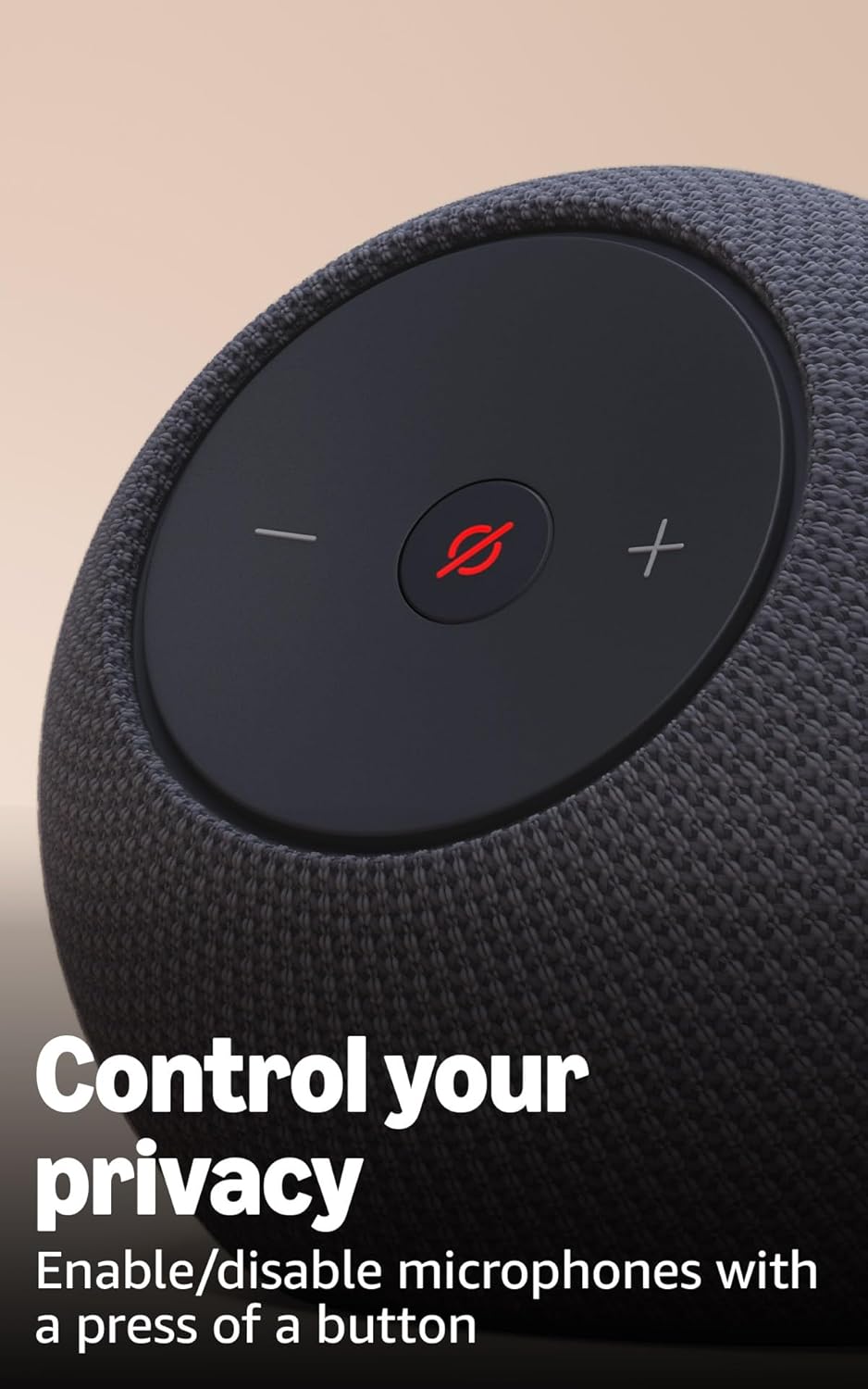 Amazon Echo Dot Max (newest model), Alexa speaker with room-filling sound and nearly 3x bass, Great for living rooms and medium-sized spaces, Designed for Alexa+, Glacier White