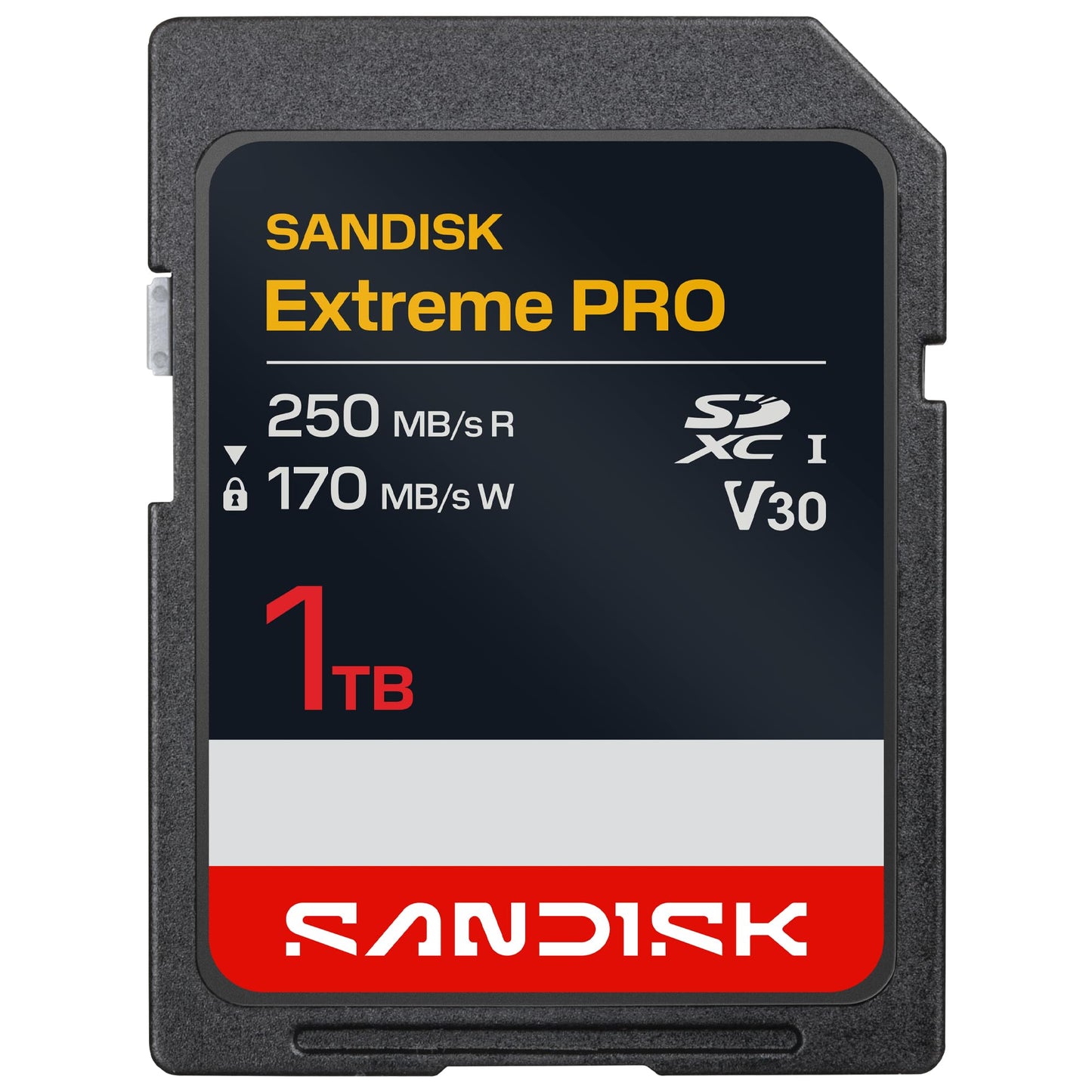 SANDISK 256GB Extreme PRO SDXC UHS-I Memory Card - C10, U3, V30, 4K UHD, SD Card - SDSDXXD-256G-GN4IN