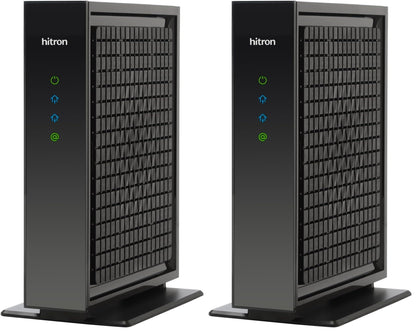 Hitron CODA56 DOCSIS 3.1 Cable Modem ONLY (NOT Fiber) | 2.5 Gbps | NO WiFi/Voice/Router | Single Ethernet Port | Xfinity/Spectrum/Cox Compatible | Requires Separate WiFi Router