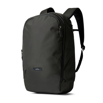 Bellroy Transit Workpack Pro (22L work bag/commuter backpack, fits 16” laptops; organization for travel and commutes) - Black