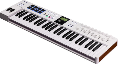 Arturia KeyLab Essential mk3 — 61 Key USB MIDI Keyboard Controller with Analog Lab V Software Included