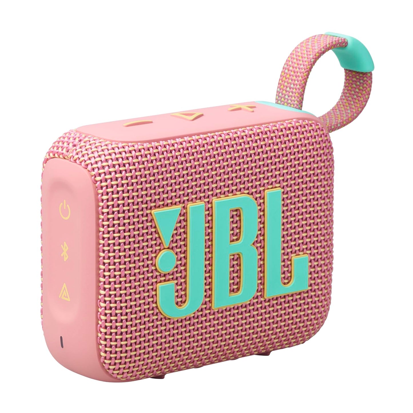 JBL Go 4 - Ultra-Portable, Waterproof and Dustproof Bluetooth Speaker, Big JBL Pro Sound with Punchy bass, 7-Hour Built-in Battery, Made in Part with Recycled Materials (Blue)