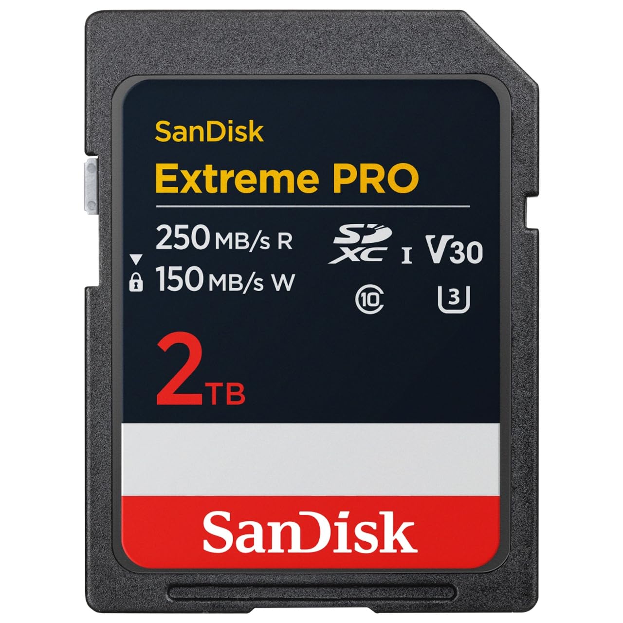 SANDISK 128GB Extreme PRO SDXC UHS-I Memory Card - C10, U3, V30, 4K UHD, SD Card - SDSDXXD-128G-GN4IN