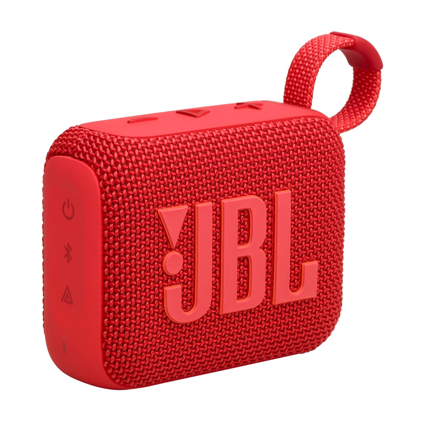 JBL Go 4 - Ultra-Portable, Waterproof and Dustproof Bluetooth Speaker, Big JBL Pro Sound with Punchy bass, 7-Hour Built-in Battery, Made in Part with Recycled Materials (Blue)