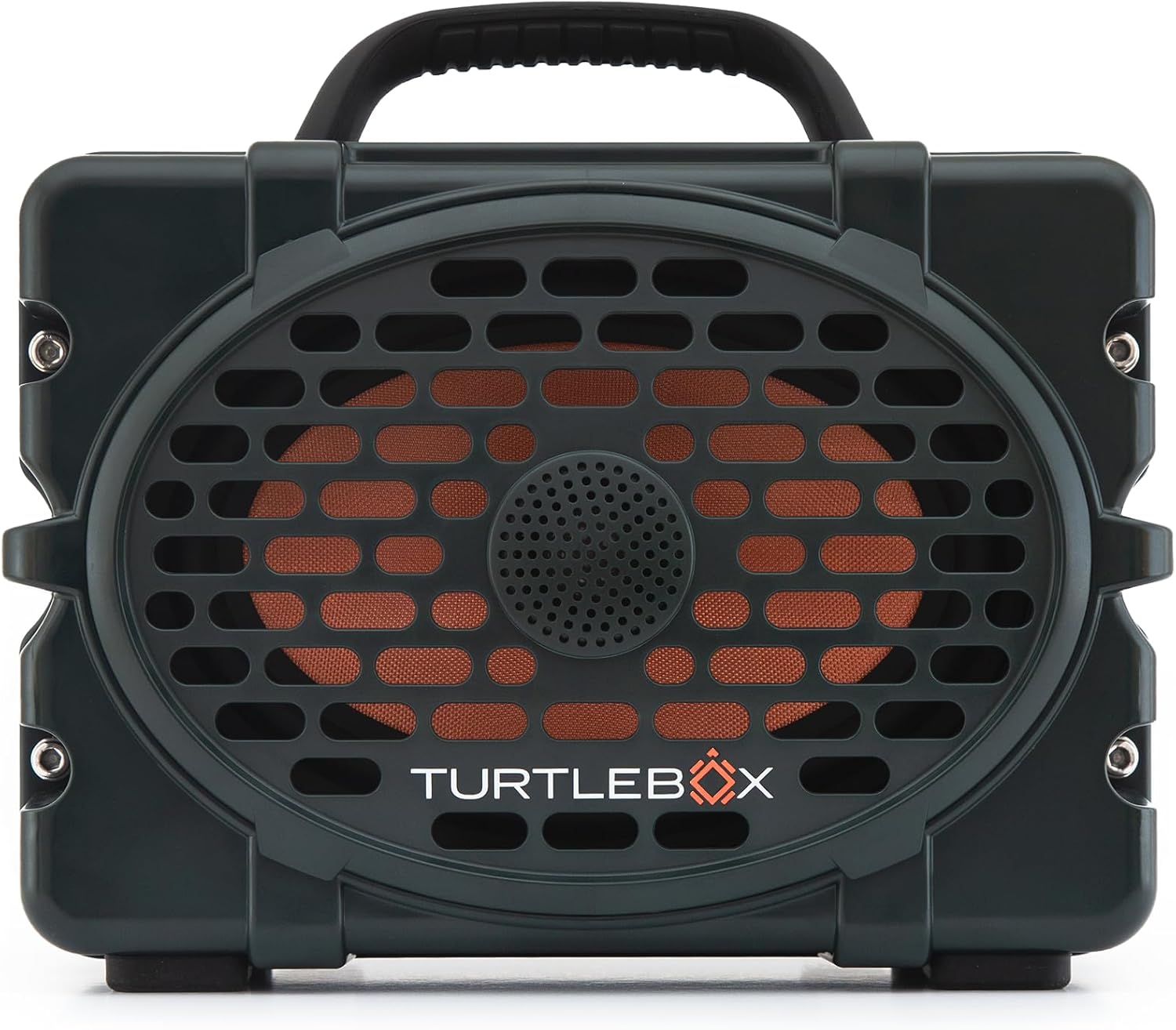 Turtlebox Original Gen 3: Portable Outdoor Bluetooth Speaker – Ultra-Loud (120dB), Waterproof (IP67), Rugged, Impact-Resistant, 3-Day Battery | Party Mode: Unlimited Pairing for Stereo Sound, Green