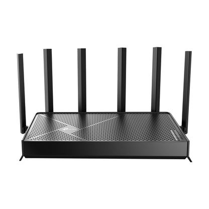 TP-Link BE6500 Dual-Band WiFi 7 Router (BE400) – Dual 2.5Gbps Ports, USB 3.0, Covers up to 2,400 sq. ft., 90 Devices, Quad-Core CPU, HomeShield, Private IoT, Free Expert Support