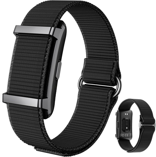 Smart Bracelet Fitness Trackers for Men Women, Smart Watch 24/7 Heart Rate Sleep Stress HRV Monitor, 170+ Sports Modes, 2 Bands, Free APP