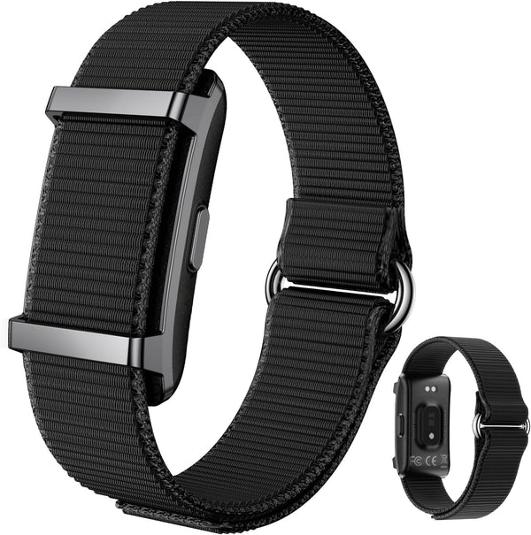 Smart Bracelet Fitness Trackers for Men Women, Smart Watch 24/7 Heart Rate Sleep Stress HRV Monitor, 170+ Sports Modes, 2 Bands, Free APP