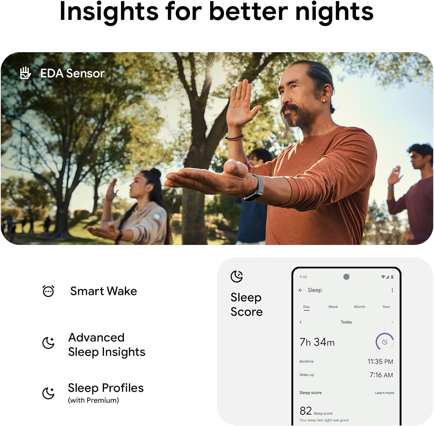 Fitbit Charge 6 Fitness Tracker with Google apps, Heart Rate on Exercise Equipment, 6-Months Premium Membership Included, GPS, Health Tools and More, Gold/Coral, One Size (S & L Bands Included)