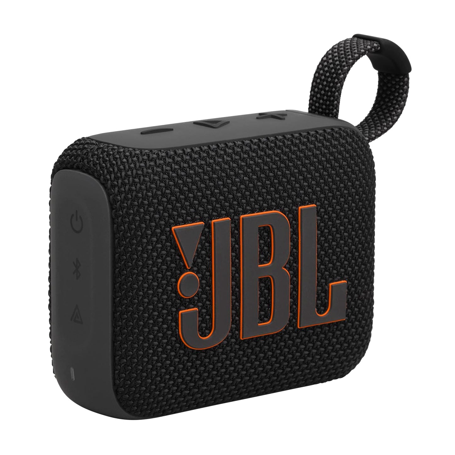 JBL Go 4 - Ultra-Portable, Waterproof and Dustproof Bluetooth Speaker, Big JBL Pro Sound with Punchy bass, 7-Hour Built-in Battery, Made in Part with Recycled Materials (Blue)