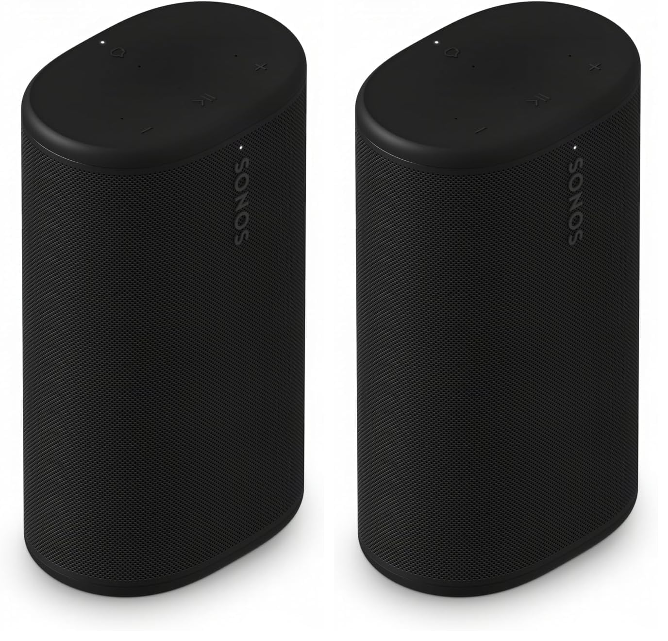 Sonos Play - Portable Bluetooth Speaker with WiFi, Alexa, 24-Hour Battery Life, Charging Base - White
