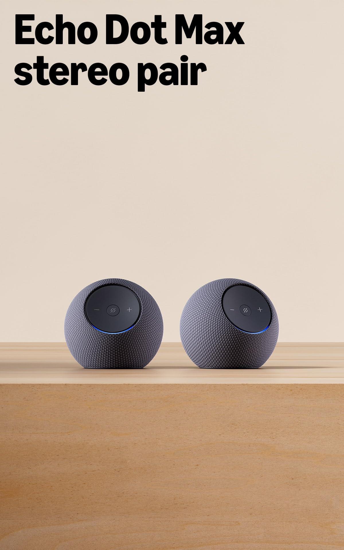 Amazon Echo Dot Max (newest model), Alexa speaker with room-filling sound and nearly 3x bass, Great for living rooms and medium-sized spaces, Designed for Alexa+, Glacier White