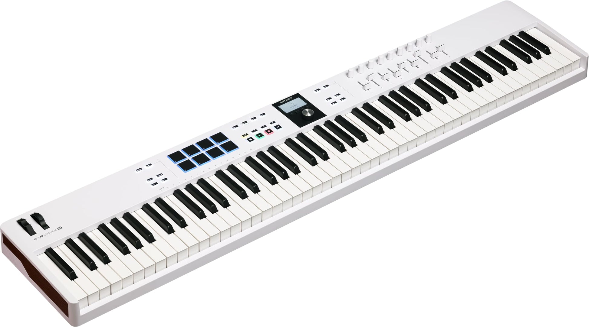 Arturia KeyLab Essential mk3 — 61 Key USB MIDI Keyboard Controller with Analog Lab V Software Included