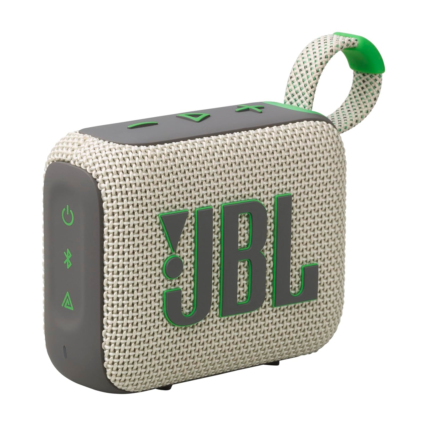JBL Go 4 - Ultra-Portable, Waterproof and Dustproof Bluetooth Speaker, Big JBL Pro Sound with Punchy bass, 7-Hour Built-in Battery, Made in Part with Recycled Materials (Blue)