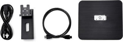 Amazon Basics 27 in IPS Monitor, Full HD 1080P, 75 Hz, Adjustable Stand, HDMI, Display Port, VGA Input, Built-in Speakers, VESA Compatible, Black
