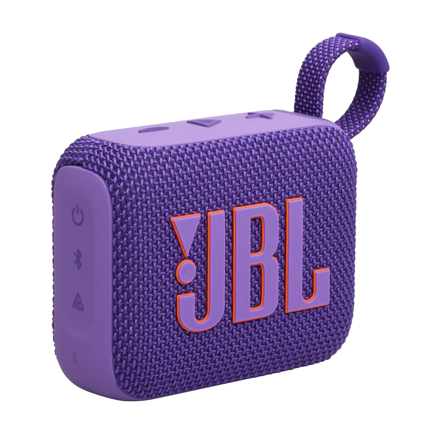 JBL Go 4 - Ultra-Portable, Waterproof and Dustproof Bluetooth Speaker, Big JBL Pro Sound with Punchy bass, 7-Hour Built-in Battery, Made in Part with Recycled Materials (Blue)