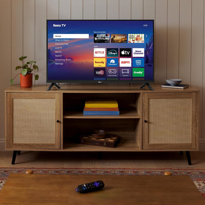 Roku Smart TV 2026 – 32-Inch Select Series, 1080p Full HD TV – Roku TV with Voice Remote – Flat Screen LED Television with Wi-Fi for Streaming Live Local News Sports & Movies, Bluetooth Headphone Mode