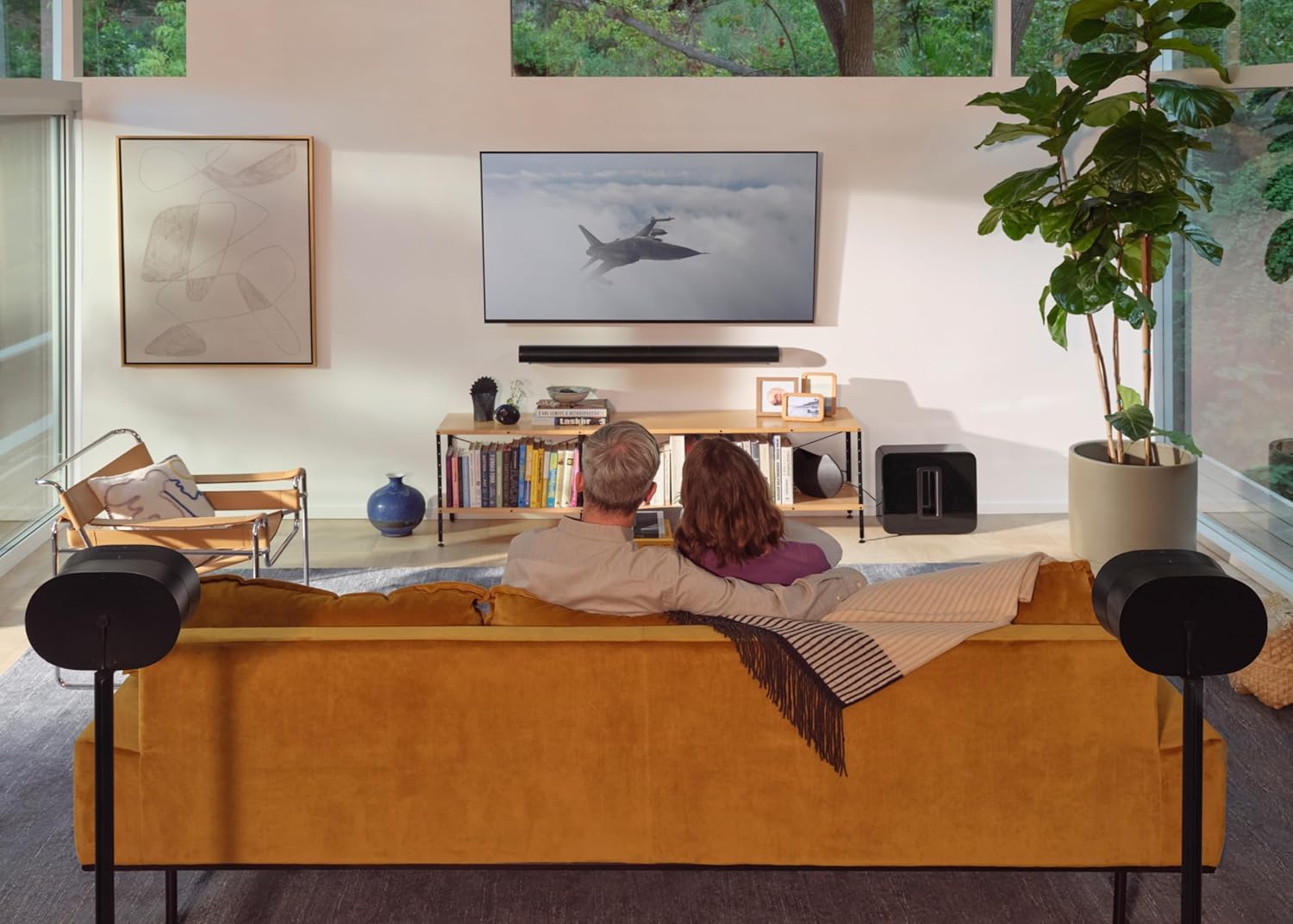 Sonos Era 300 - Black - Wireless, Alexa Enabled Smart Speaker with Dolby Atmos.