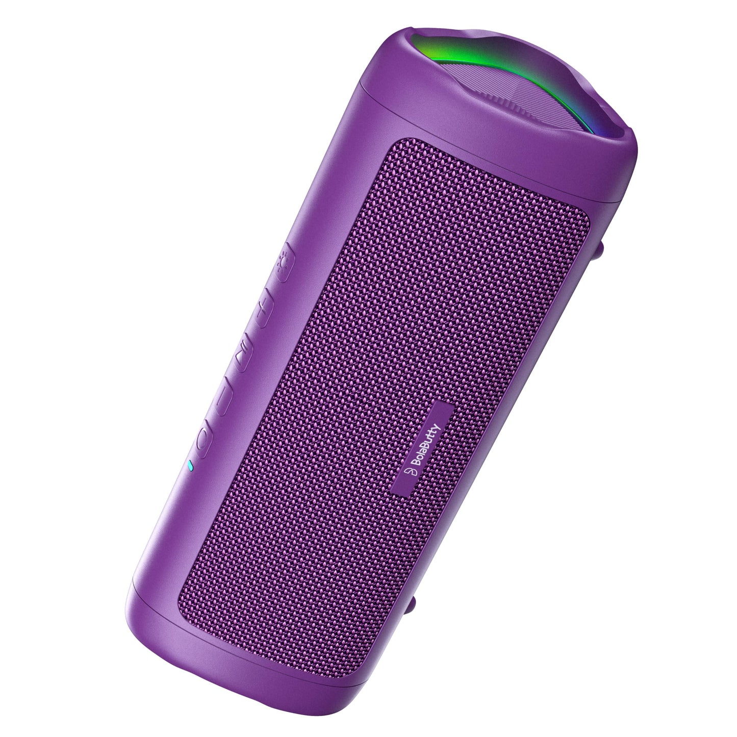 BolaButty Bluetooth Speaker Portable Wireless, IPX5 Waterproof, Up to 20H Playtime, TWS Pairing, BT5.3, for Home/Party/Outdoor/Camping/Beach Essentials, Birthday Gift (Black)