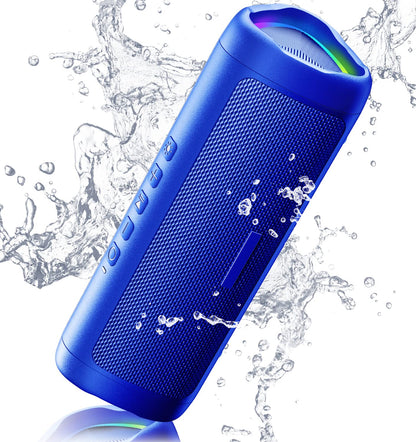 BolaButty Bluetooth Speaker Portable Wireless, IPX5 Waterproof, Up to 20H Playtime, TWS Pairing, BT5.3, for Home/Party/Outdoor/Camping/Beach Essentials, Birthday Gift (Black)