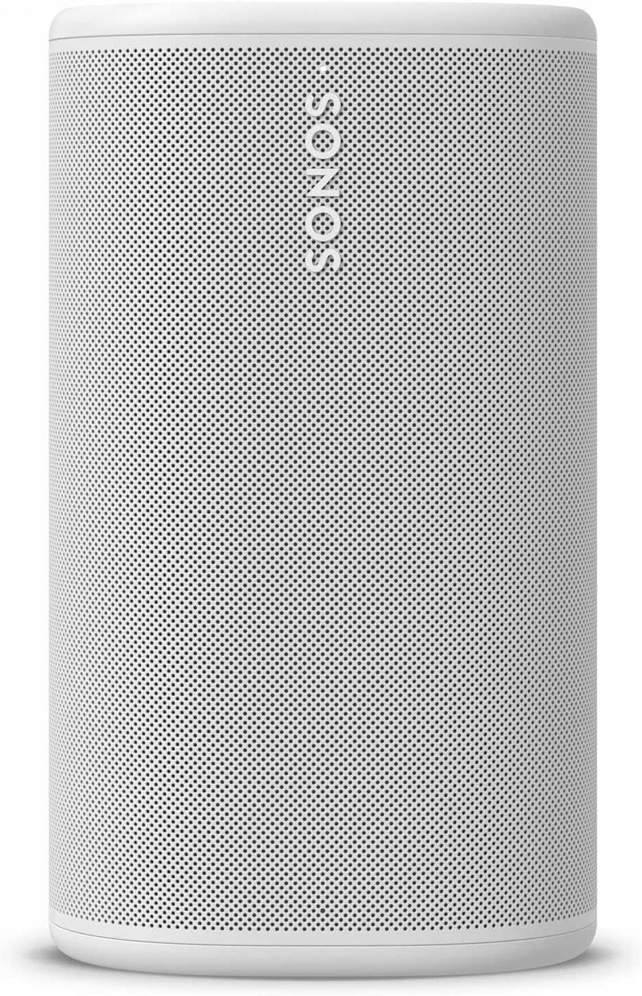 Sonos Play - Portable Bluetooth Speaker with WiFi, Alexa, 24-Hour Battery Life, Charging Base - White