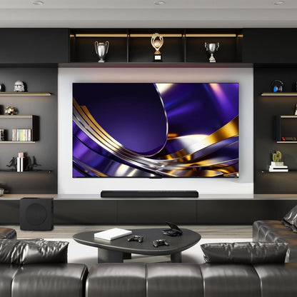 Hisense 65" U7 Mini-LED ULED 4K UHD Best Premium Gaming Smart Google TV (65U7SG, 2026 NEW) - Hi-QLED, Native 165Hz, VRR 330, HDR10+, Dolby Vision IQ · Atmos, IMAX Enhanced, Anti-Reflection, 2.1.2 Ch