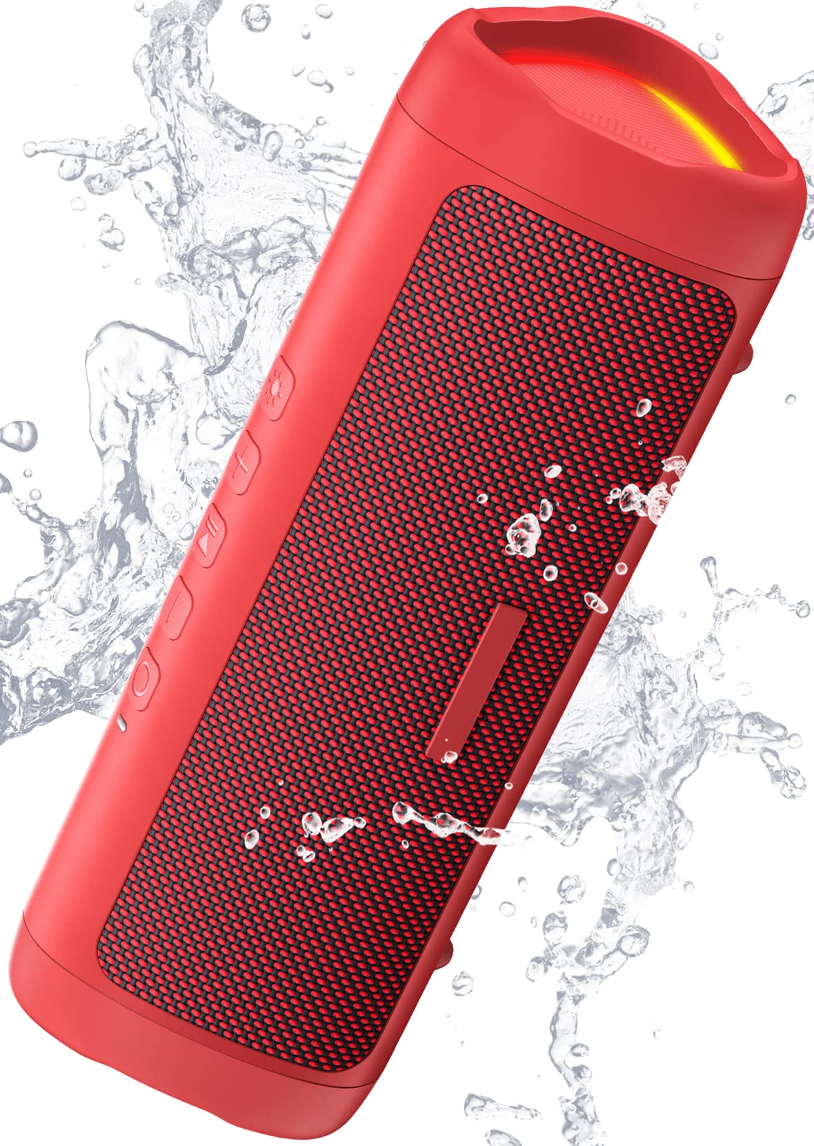 BolaButty Bluetooth Speaker Portable Wireless, IPX5 Waterproof, Up to 20H Playtime, TWS Pairing, BT5.3, for Home/Party/Outdoor/Camping/Beach Essentials, Birthday Gift (Black)