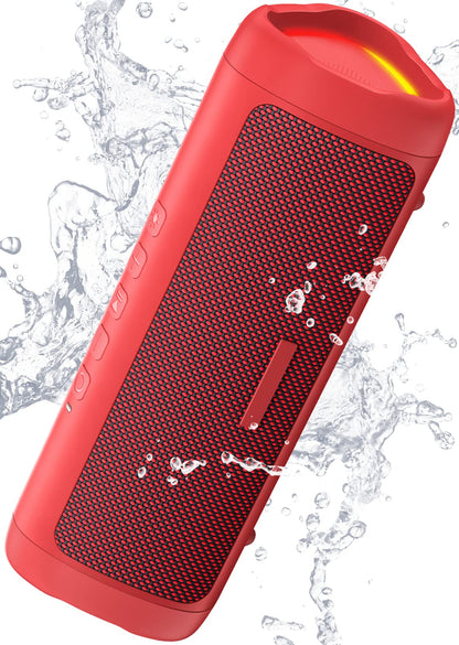 BolaButty Bluetooth Speaker Portable Wireless, IPX5 Waterproof, Up to 20H Playtime, TWS Pairing, BT5.3, for Home/Party/Outdoor/Camping/Beach Essentials, Birthday Gift (Black)