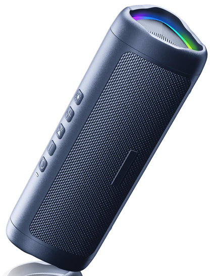 BolaButty Bluetooth Speaker Portable Wireless, IPX5 Waterproof, Up to 20H Playtime, TWS Pairing, BT5.3, for Home/Party/Outdoor/Camping/Beach Essentials, Birthday Gift (Black)