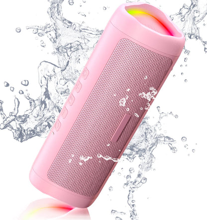 BolaButty Bluetooth Speaker Portable Wireless, IPX5 Waterproof, Up to 20H Playtime, TWS Pairing, BT5.3, for Home/Party/Outdoor/Camping/Beach Essentials, Birthday Gift (Black)