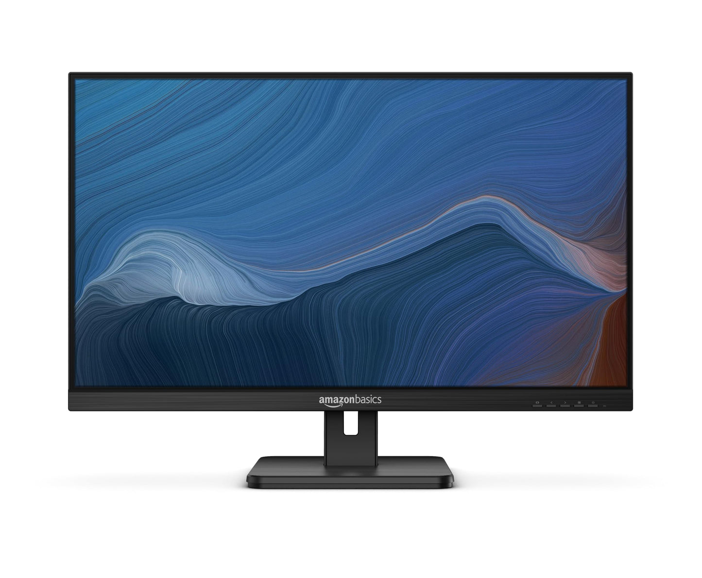 Amazon Basics 23.8-inch 1080P Computer Monitor, 120 Hz, HDMI, DP, VGA, VESA Compatible for Office, Home
