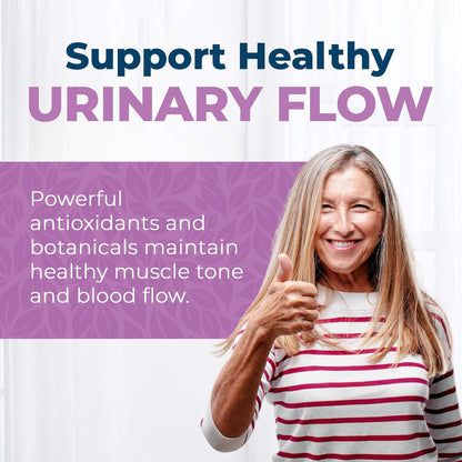 Ultimate Bladder Support for Women | Natural Urinary Tract & Control Supplement