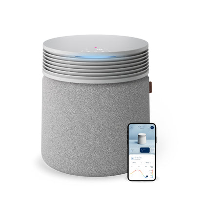 BLUEAIR Blue Signature SP3i Air Purifier for Medium Rooms up to 498 sq ft, HEPASilent Filtration, WiFi Smart Control, Auto Mode, Odor & Smoke Removal, Pet Hair & Dust, AHAM Verified, Table Design