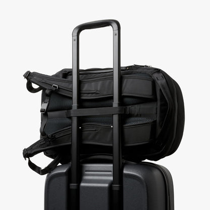 Bellroy Transit Workpack Pro (22L work bag/commuter backpack, fits 16” laptops; organization for travel and commutes) - Black