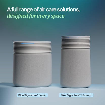 BLUEAIR Blue Signature SP3i Air Purifier for Medium Rooms up to 498 sq ft, HEPASilent Filtration, WiFi Smart Control, Auto Mode, Odor & Smoke Removal, Pet Hair & Dust, AHAM Verified, Table Design