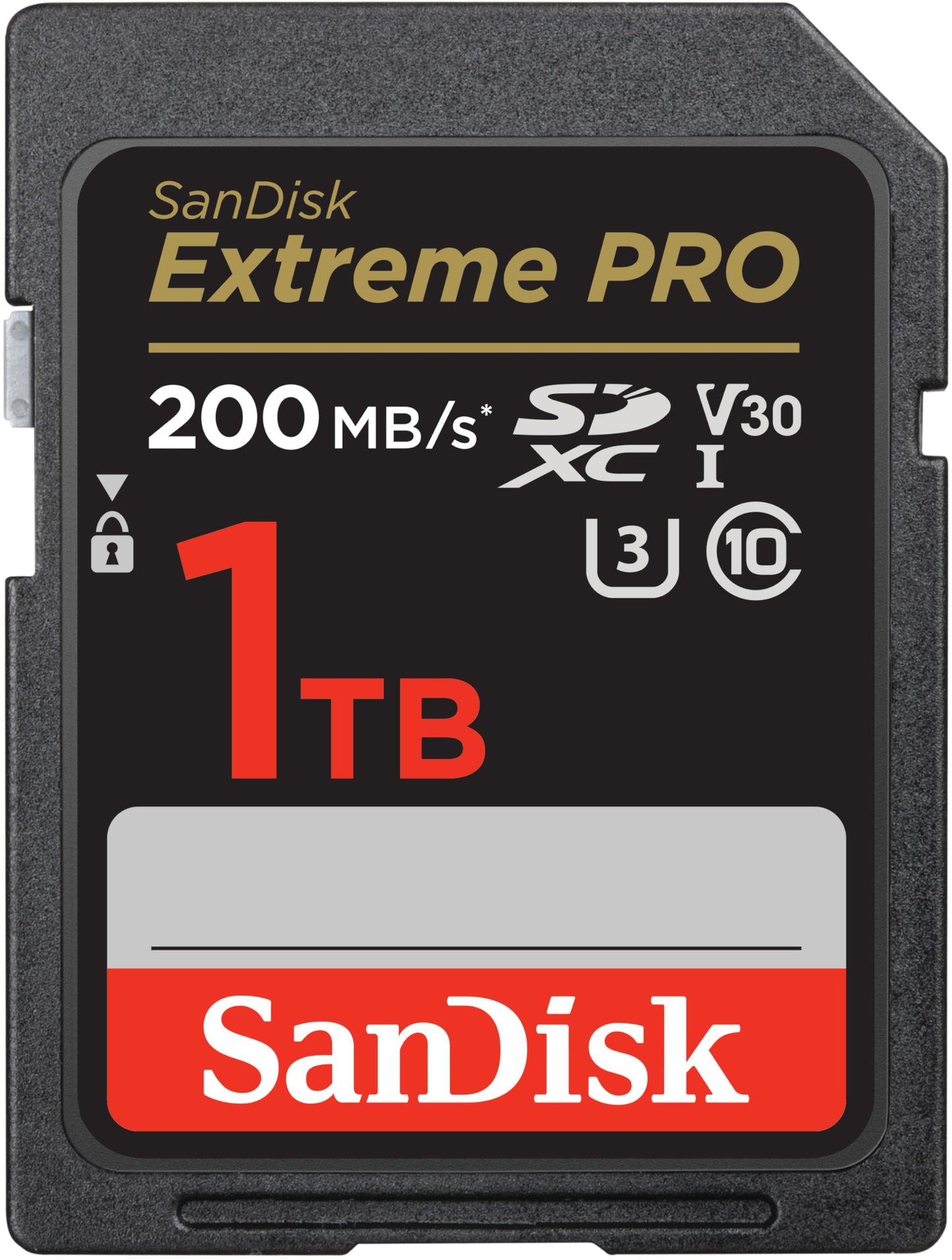 SANDISK 256GB Extreme PRO SDXC UHS-I Memory Card - C10, U3, V30, 4K UHD, SD Card - SDSDXXD-256G-GN4IN