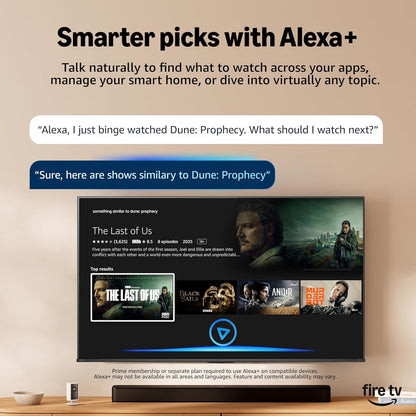 Hisense 75" U6 Pro Series Mini‑LED 4K UHD HDR Gaming AI Smart Fire TV (75U6SF Pro, 2026 New) – Hi-QLED, Native 144Hz, Motion Rate 480, Dolby Vision IQ,· Atmos, HDR10+, Glare-Free, Alexa+