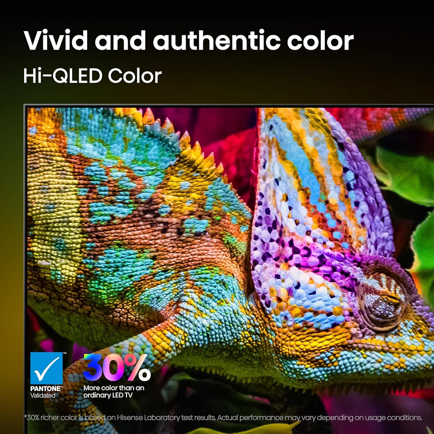 Hisense 65" U7 Mini-LED ULED 4K UHD Best Premium Gaming Smart Google TV (65U7SG, 2026 NEW) - Hi-QLED, Native 165Hz, VRR 330, HDR10+, Dolby Vision IQ · Atmos, IMAX Enhanced, Anti-Reflection, 2.1.2 Ch