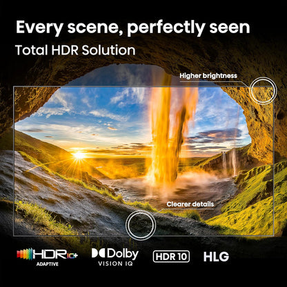 Hisense 75" U6 Pro Series Mini‑LED 4K UHD HDR Gaming AI Smart Fire TV (75U6SF Pro, 2026 New) – Hi-QLED, Native 144Hz, Motion Rate 480, Dolby Vision IQ,· Atmos, HDR10+, Glare-Free, Alexa+