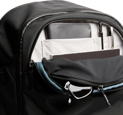 Bellroy Transit Workpack Pro (22L work bag/commuter backpack, fits 16” laptops; organization for travel and commutes) - Black